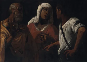 Die Verleugnung des Heiligen Petrus